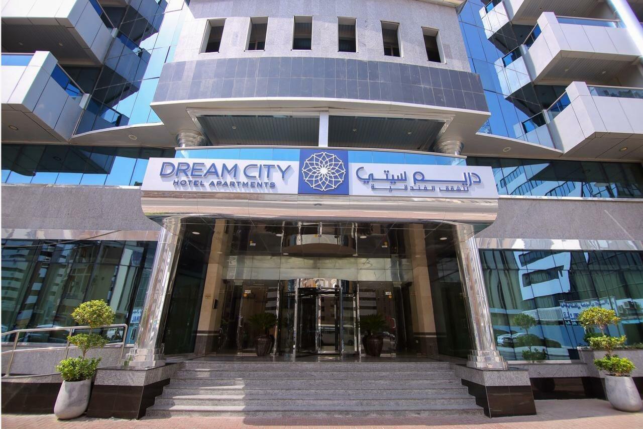 Dream City Hotel Apartments Dubái Exterior foto